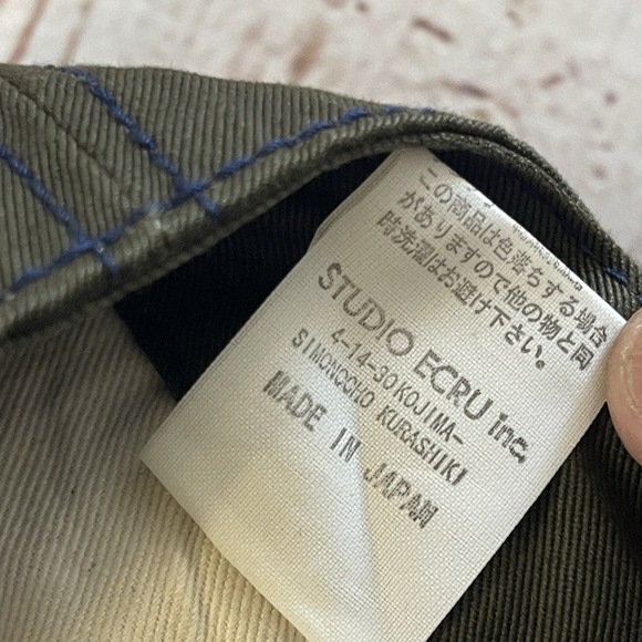 F.O.B FACTORY F0242 Fusion Trousers Straight Fit Jeans 30x32 Made In Japan‎ - Picture 12 of 14